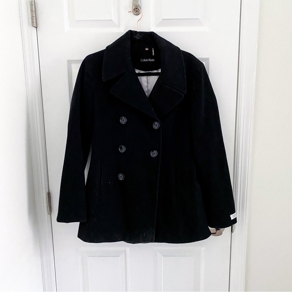 CALVIN KLEIN Peacoat
